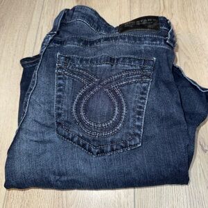 Big Star remy bootcut boot Cut blue Jeans denim